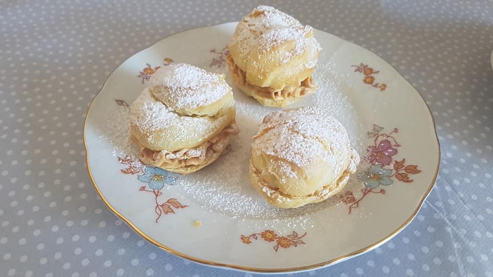 Profiterolky