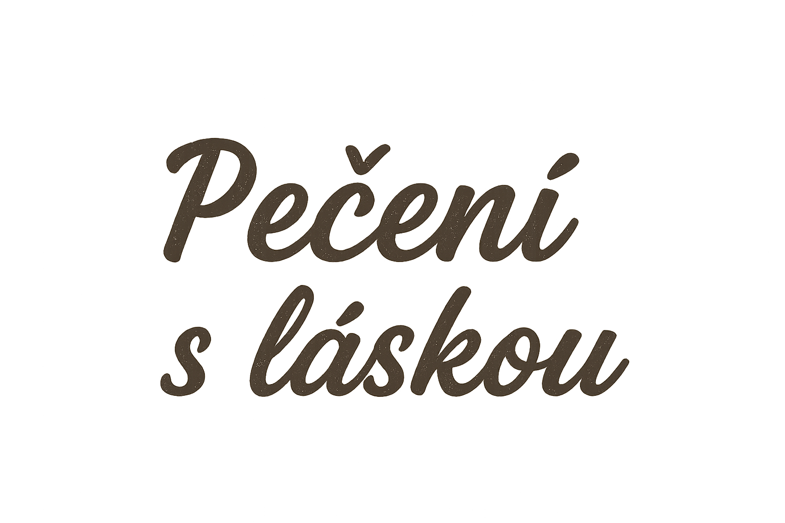 Logo Peceni s laskou